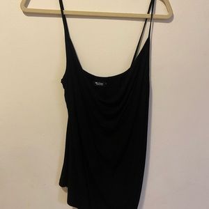 Michael Lauren cowl neck tank